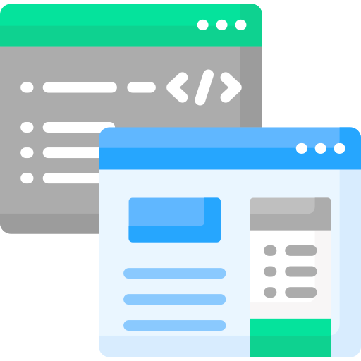 Web development services by Multicom Kushinagar agency