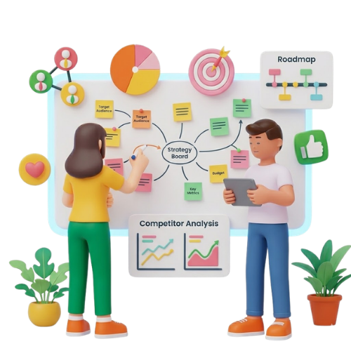Multicom digital marketing agency serving Kushinagar, Gorakhpur and Delhi NCR